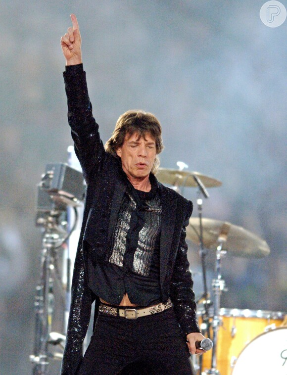 Mick Jagger recebeu 9 milhões de dólares de herança da namorada
