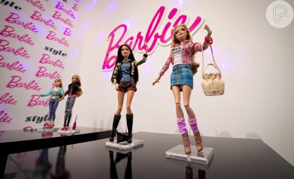 A boneca Barbie foi criada em 1959