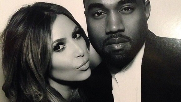 Kim Kardashian e Kanye West querem reproduzir beijo de Kate Middleton e William