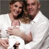 Ana Hickmann e o marido, Alexandre Corrêa, tiveram o primeiro filho, Alexandre Jr.
