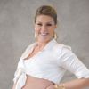 Ana Hickmann ganhou 30 quilos na gravidez, mas perdeu 10 quilos nos primeiros 15 dias com a amamentação