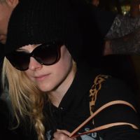 Avril Lavigne desembarca em São Paulo para turnê de cinco shows no Brasil