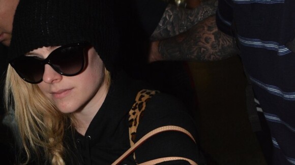 Avril Lavigne desembarca em São Paulo para turnê de cinco shows no Brasil