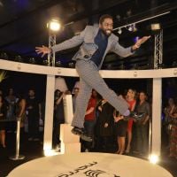Atores comparecem à festa de lançamento de 'Geração Brasil' no Circo Voador