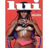 Rihanna teve que retirar suas fotos do ensaio da 'Lui Magazine a pedido do Instagram