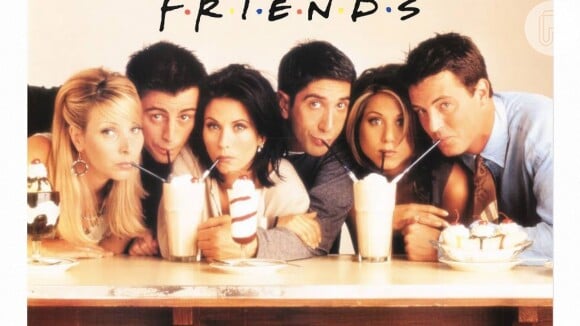 O seriado Friends teve dez temporadas