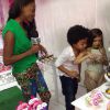 Mel Maia comemorou seus 10 anos com uma grande festa toda decorada de rosa, em 3 de maio de 2014