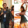 Davi (Humberto Carrão) se encanta ao ver Manuela (Chandelly Braz) dançando, no primeiro capítulo de 'Geração Brasil'