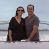 Humberto Martins protagoniza cenas românticas com Mônica Martelli no filme 'Os Homens São de Marte... E É Pra Lá Que Eu Vou'