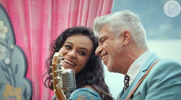 Lulu Santos canta com Tulipa Ruiz no filme 'Os Homens São de Marte... E É Pra Lá Que Eu Vou'