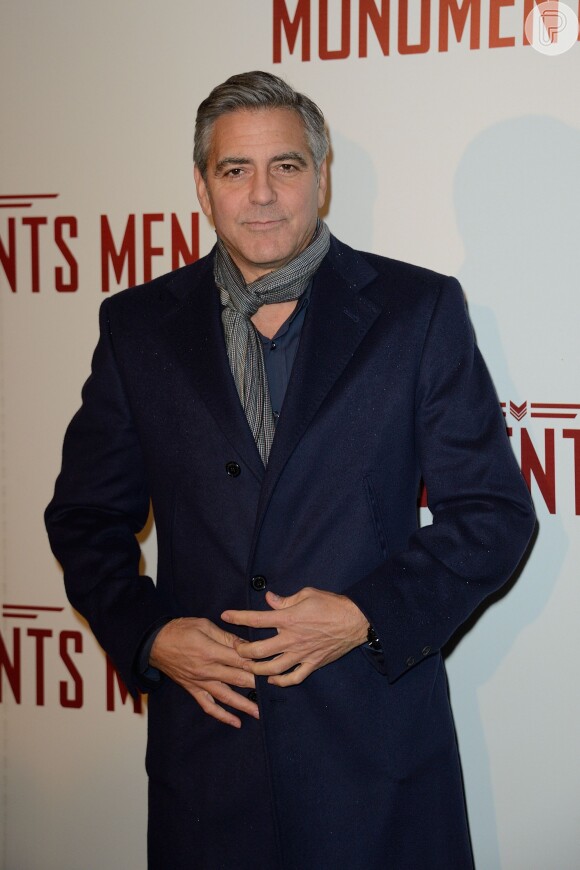 George Clooney está namorando Amal Alamuddin desde outubro de 2013