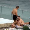 One Direction curte piscina no hotel Fasano, no Rio