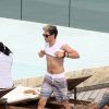 One Direction curte piscina no hotel Fasano, no Rio
