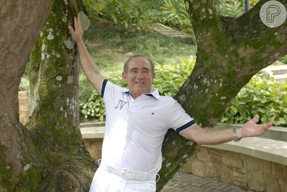 Aos 79 anos, Renato Aragão diz que não sente a idade que tem