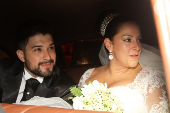 Edu Pedroso e Silvia Abravanel se casaram em dezembro de 2013