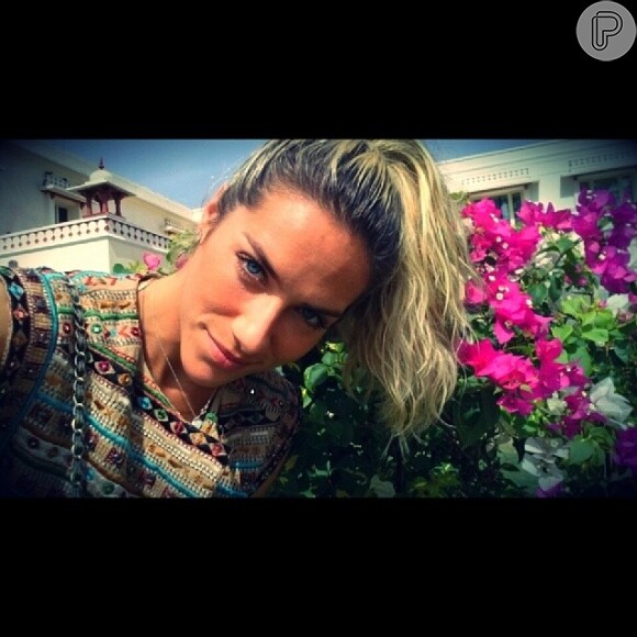 Giovanna Ewbank publicou fotos da sua viagem para a Índia em seu Instagram