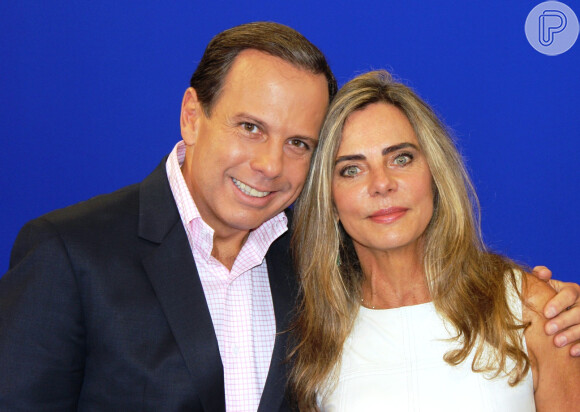 Bruna Lombardi participou do programa 'Show Business', apresentado por João Dória Jr.