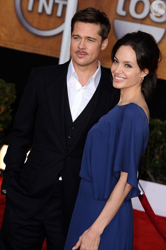 Brad Pitt e Angelina Jolie se conheceram durante as filmagens de 'Sr. e Sra. Smith', em 2005