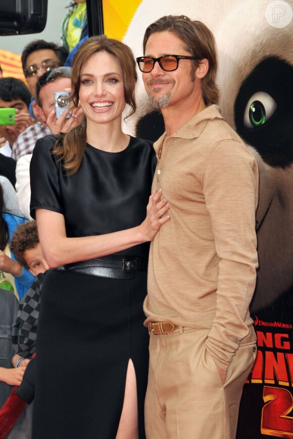 Brad Pitt e Angelina Jolie passam por situações trabalhosas criando os seis filhos