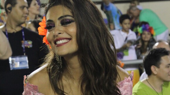 Juliana Paes diz que não será rainha de bateria no Carnaval 2015: 'Deprimida'