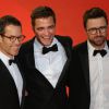 Robert Pattinson, Guy Pearce e David Michod divulgam 'The Rover' no Festival de Cannes 2014
