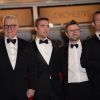 Robert Pattinson, Guy Pearce, David Michod e David Linde divulgam o filme 'The Rover' no Festival de Cannes 2014