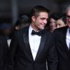 Robert Pattinson chega à première do filme 'The Rover' no Festival de Cannes 2014