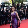 Aida Touihri prestigia a première do filme 'Two Days, One Night' no Festival de Cannes 2014