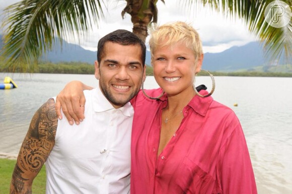 Recentemente, Xuxa mostrou seu apoio ao jogador Daniel Alves após o atleta ser vítima de racismo