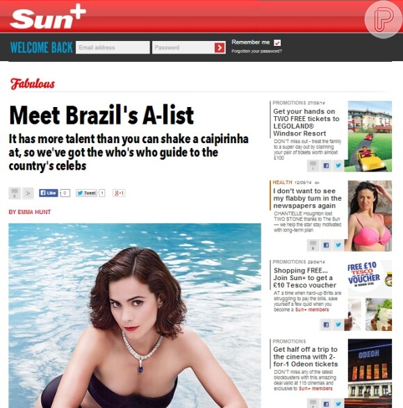 'The Sun' montou uma lista com os artistas brasileiros que os britânicos devem conhecer