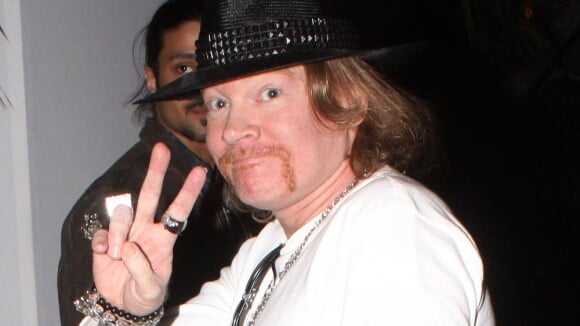 Axl Rose, líder do Guns N' Roses, nega aposentadoria: 'Não vou a lugar nenhum'