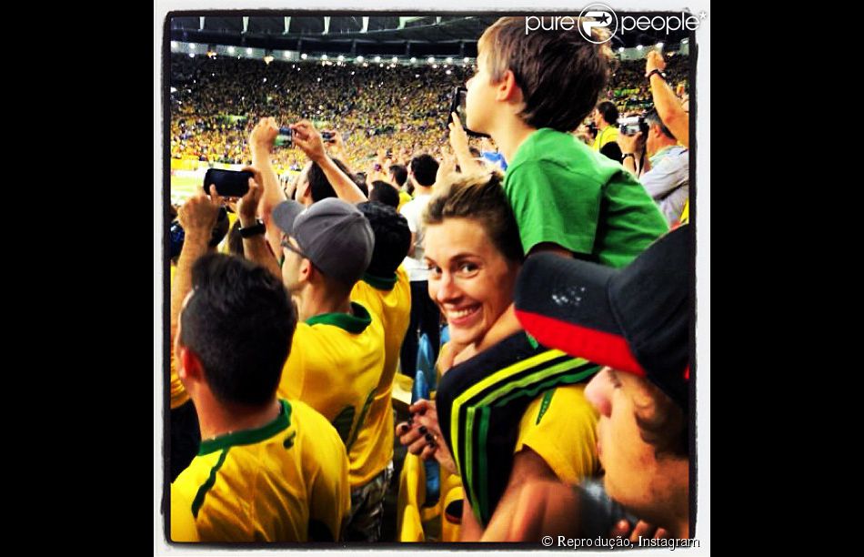 Carolina Dieckmann afirmou que vai fazer questão de ...