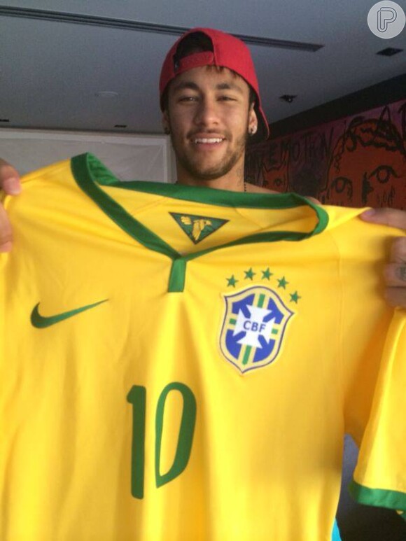 O atacante Neymar é o grande destaque da Seleção do Brasil na Copa do Mundo 2014