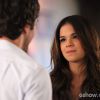 Luiza (Bruna Marquezine) diz a Laerte (Gabriel Braga Nunes) que a conversa com Chica (Natália do Vale) a deixou culpada, na novela 'Em Família'