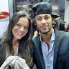 Neymar e Bruna Marquezine curtiram uma balada na boate 021, no domingo, 25 de maio de 2014, antes do jogador se apresentar para a Seleção Brasileira
 