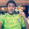 Neymar já está concentrado com a Seleção Brasileira para treinar para Copa do Mundo, em Teresópolis, na região serrana do Rio de Janeiro
 