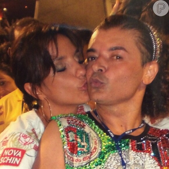 Ivete Sangalo ganha mensagem de David Brazil: 'És mãe da realeza'