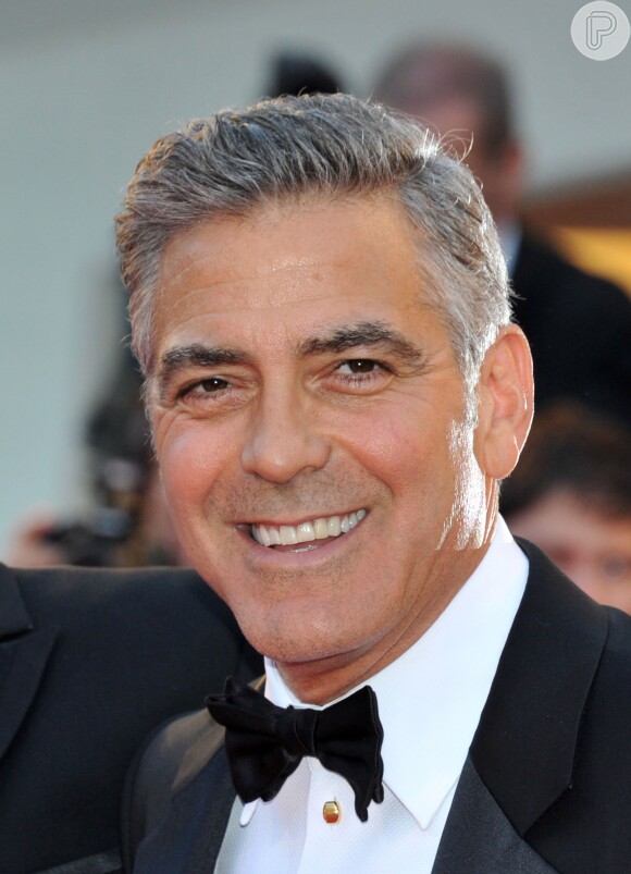 George Clooney e Amal Alamuddin estão juntos desde outubro