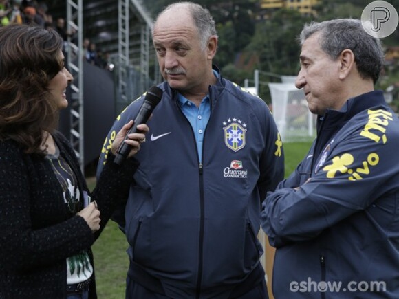 Técnico da seleção brasileira voltará à concentração da seleção brasileira na noite desta terça-feira, 27 de de maio de 2014