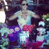 Ivete Sangalo postou uma foto em seu Instagram com os presentes que ganhou