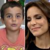 Ivete Sangalo é mãe de Marcelo, de 4 anos