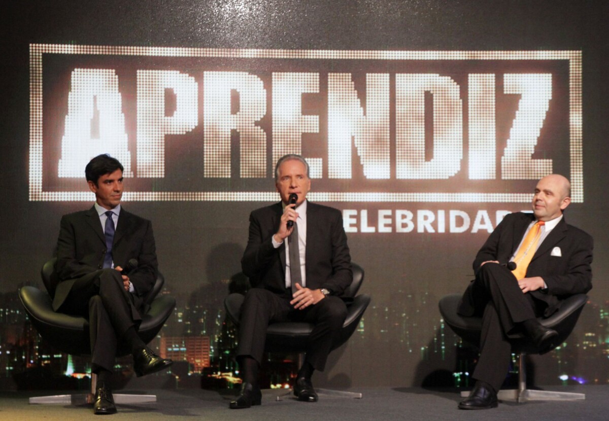 Foto: Roberto Justus é o apresentador do 'Aprendiz Celebridades ...