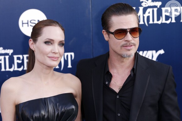 Brad Pitt sofreu uma agressão ao participar da pré-estreia de 'Malévola', nesta quarta-feira, 28 de maio de 2014