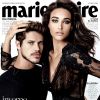 Débora Nascimento e José Loreto falaram sobre o relacionamento em entrevista à revista 'Marie Claire' desta semana