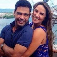Namorada de Zezé Di Camargo, Graciele Lacerda se declara no Instagram: 'Te amo'