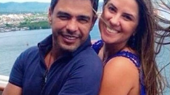 Namorada de Zezé Di Camargo, Graciele Lacerda se declara no Instagram: 'Te amo'