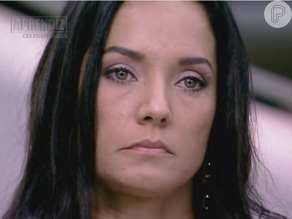 Mônica Carvalho deixa o programa 'Aprendiz Celebridades' em 29 de maio de 2014