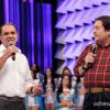 Faustão revelou o lado generoso de Humberto Martins no programa deste domingo, 1º de junho de 2014