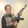 Humberto Martins se prepara para encarnar um terrorista no filme ' E.A.S - Esquadrão Antissequestro'