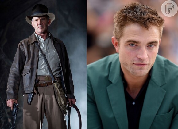 Robert Pattinson é cotado para protagonizar novo filme de 'Indiana Jones'